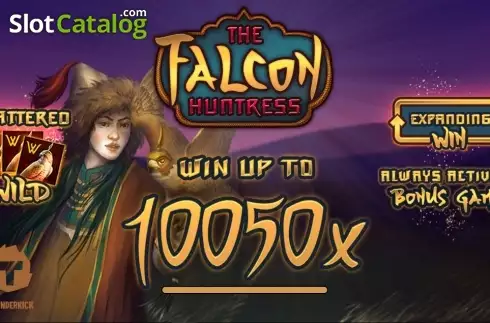 Bildschirm2. The Falcon Huntress slot