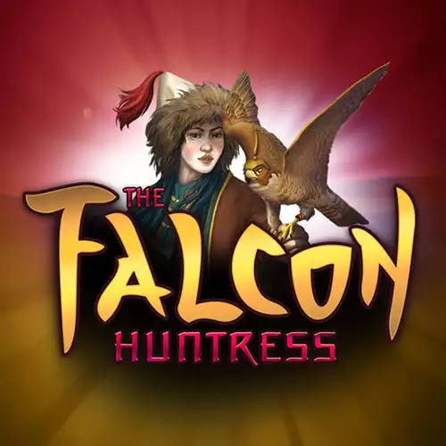 The Falcon Huntress Logotipo