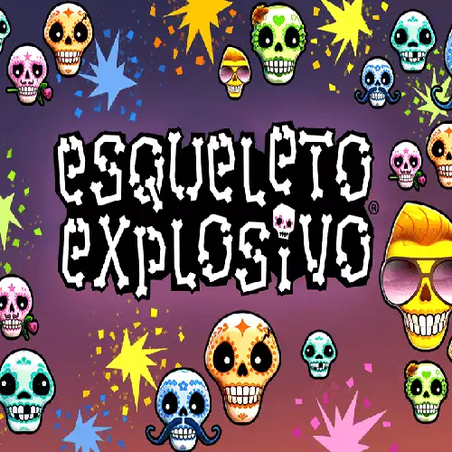 Esqueleto Explosivo Logotipo
