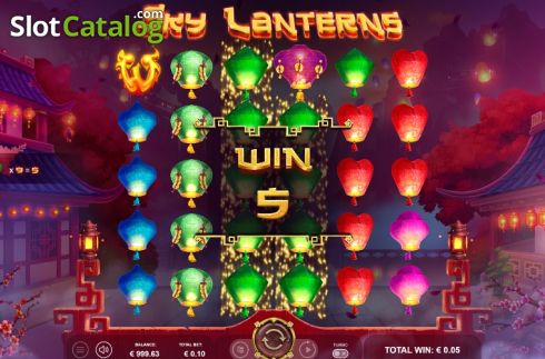 Win 2. Sky Lanterns (Thunderspin) slot