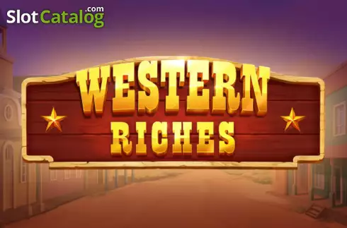 Western Riches Logotipo