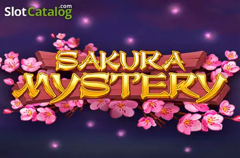 Sakura Mystery Logotipo