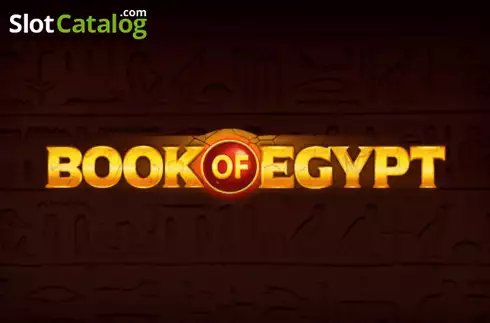 Book of Egypt (Thunderspin) Logo