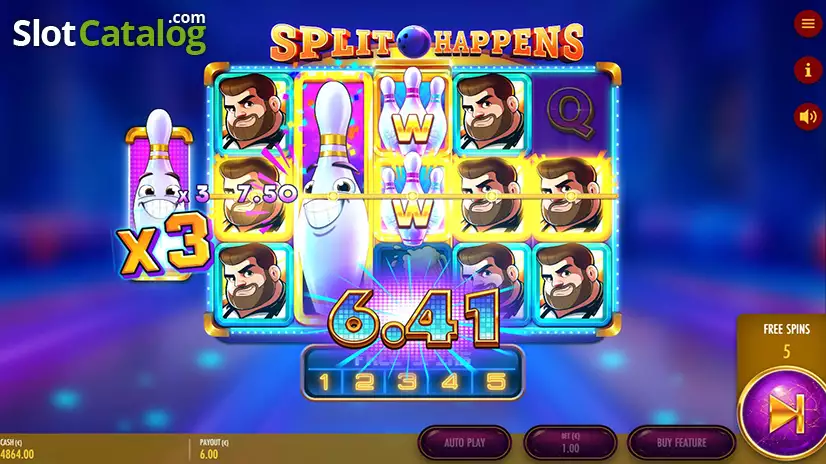 Split Happens Slot