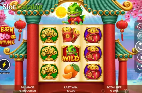 Ecran2. Fiery Fortune slot