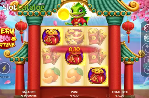 Ecran3. Fiery Fortune slot