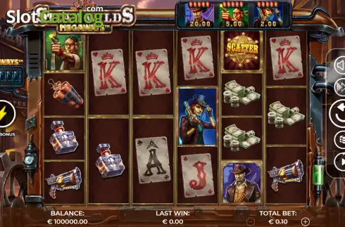 Steam Wilds Megaways slot. Steam Wilds Megaways slot