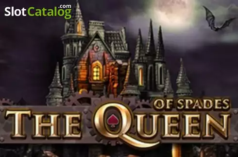 Queen of Spades (Thunderspin) Λογότυπο