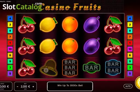 Скрин2. Casino Fruits слот