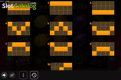 Captura de tela7. Casino Fruits slot