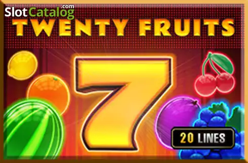 Twenty Fruits ロゴ