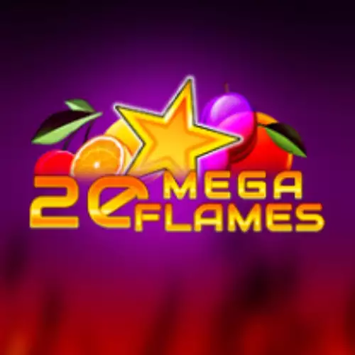 20 Mega Flames Logo