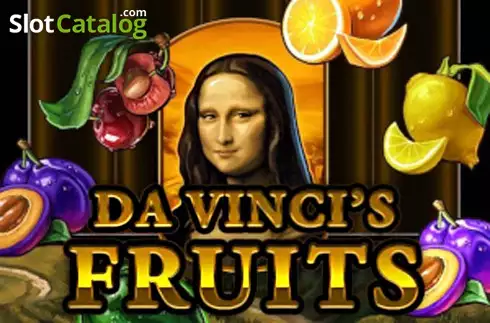 Da Vinci's Fruits Logo