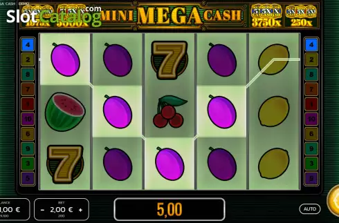 Captura de tela3. Mini Mega Cash slot