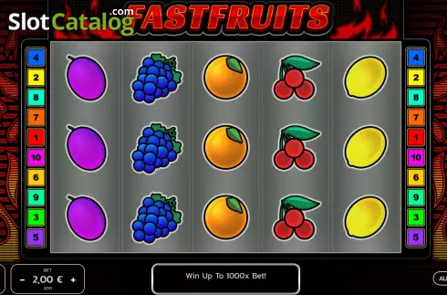 Captura de tela2. Fast Fruits (TipTop) slot