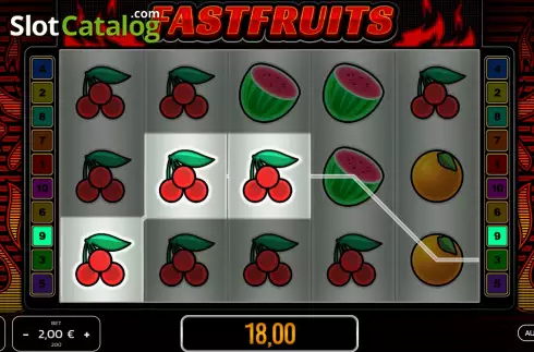 Captura de tela5. Fast Fruits (TipTop) slot