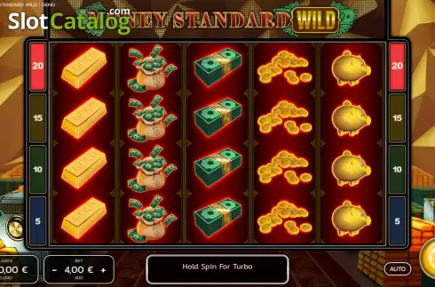 Schermo2. Money Standard Wild slot