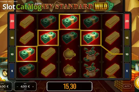 Schermo4. Money Standard Wild slot