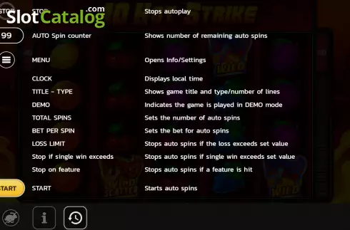 Captura de tela9. 40 Hot Strike slot