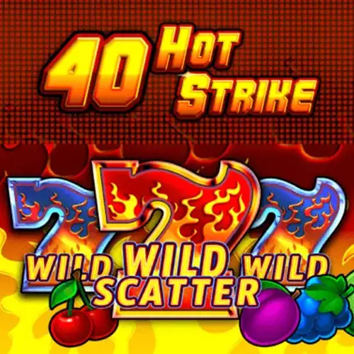 40 Hot Strike Logotipo