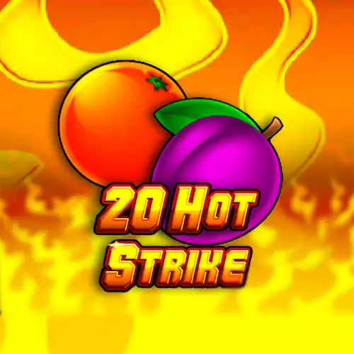 20 Hot Strike логотип