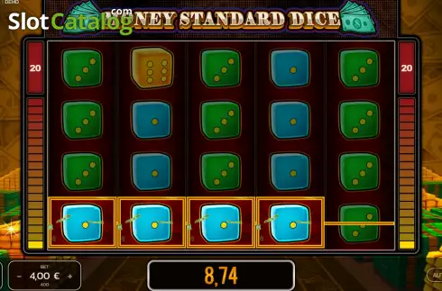 Captura de tela4. Money Standard Dice slot
