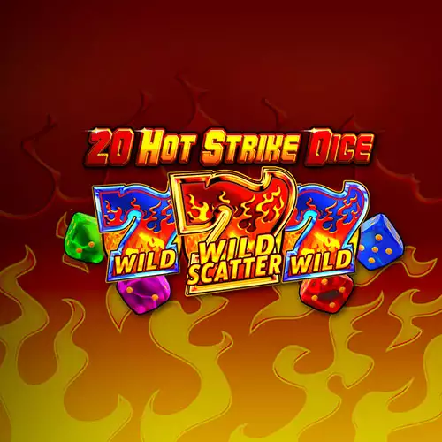 20 Hot Strike Dice Logo