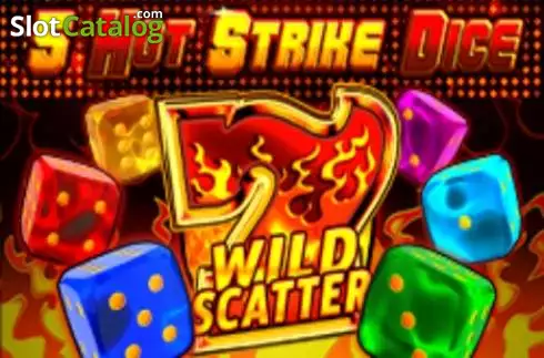 5 Hot Strike Dice Logotipo