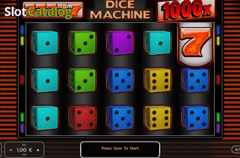 Skärmdump2. Dice Machine slot