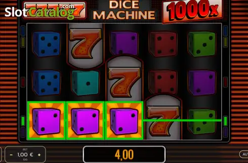 Skärmdump3. Dice Machine slot