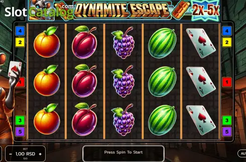 Скрін2. Dynamite Escape слот