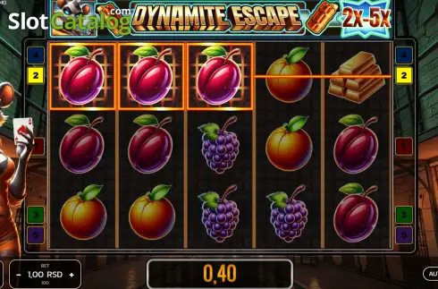 Скрін3. Dynamite Escape слот
