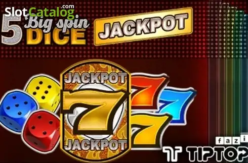 Big Spin Dice Logo Big Spin Dice Logo