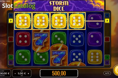 Скрін3. Storm Dice слот