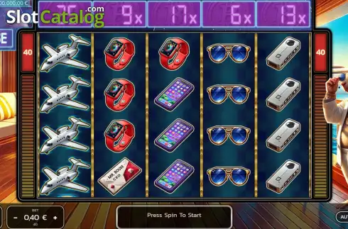Bildschirm2. Bye Bouse slot