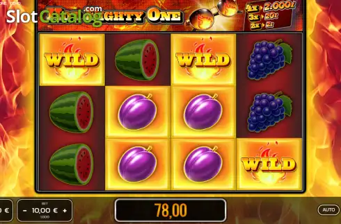 Скрін3. Hot Eighty One слот