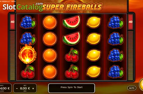 Super Fireballs slot. Super Fireballs slot
