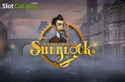 Sherlock a Scandal in Bohemia Logotipo