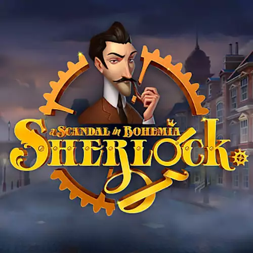Sherlock a Scandal in Bohemia ロゴ
