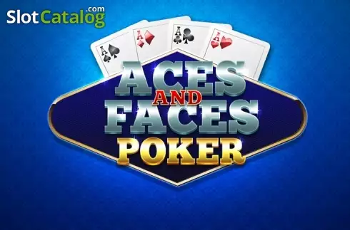 Aces and Faces Poker (Tom Horn Gaming) ロゴ