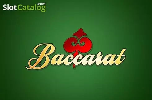 Baccarat (Tom Horn Gaming) Logotipo
