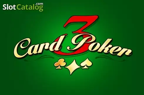 Three Card Poker (Tom Horn Gaming) Logo