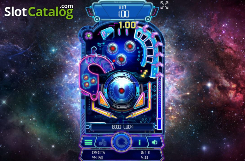 Game Screen 2. Spinball slot