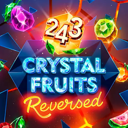 243 Crystal Fruits Reversed ロゴ
