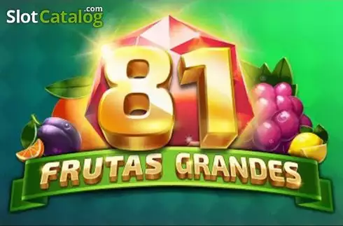 81 Frutas Grandes
