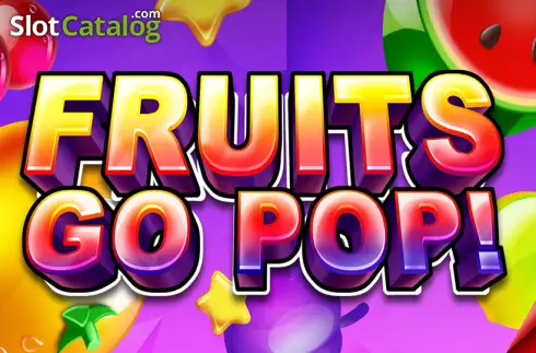 Fruits Go Pop ロゴ