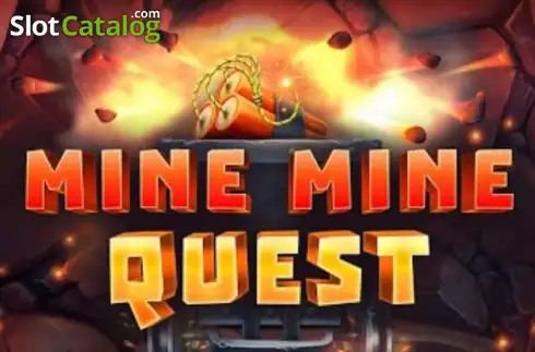 Mine Mine Quest Siglă