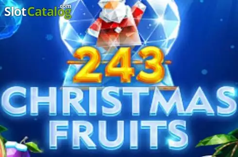 243 Christmas Fruits Logo