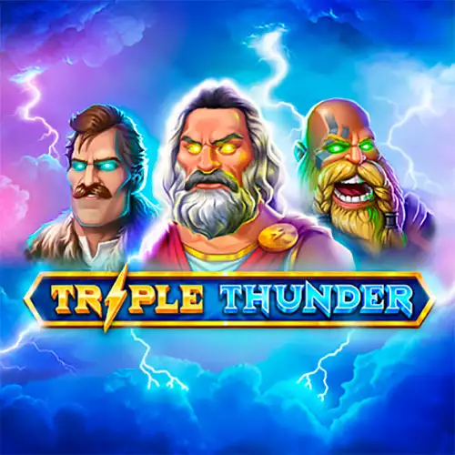 Triple Thunder ロゴ
