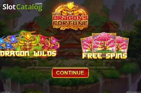 Bildschirm2. Wild Dragon's Fortune slot